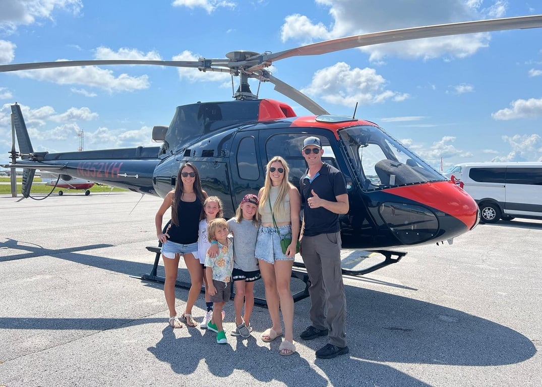 Helicopter Tour of the Mogollon Rim image