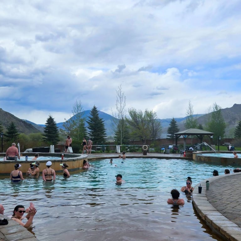 Yellowstone Hot Springs Day Pass Tour Image 2