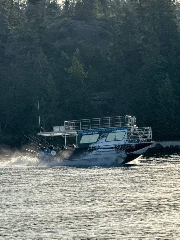 Flathead Lake Private Double Decker Fishing Charter Tour Image 3
