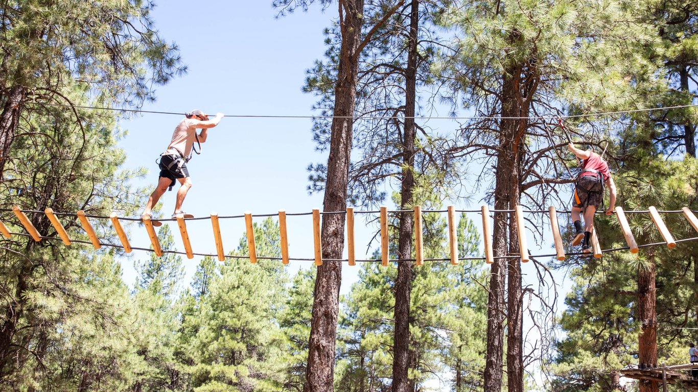 Flagstaff Extreme Adventure Course | Tourbase Tour Image 2