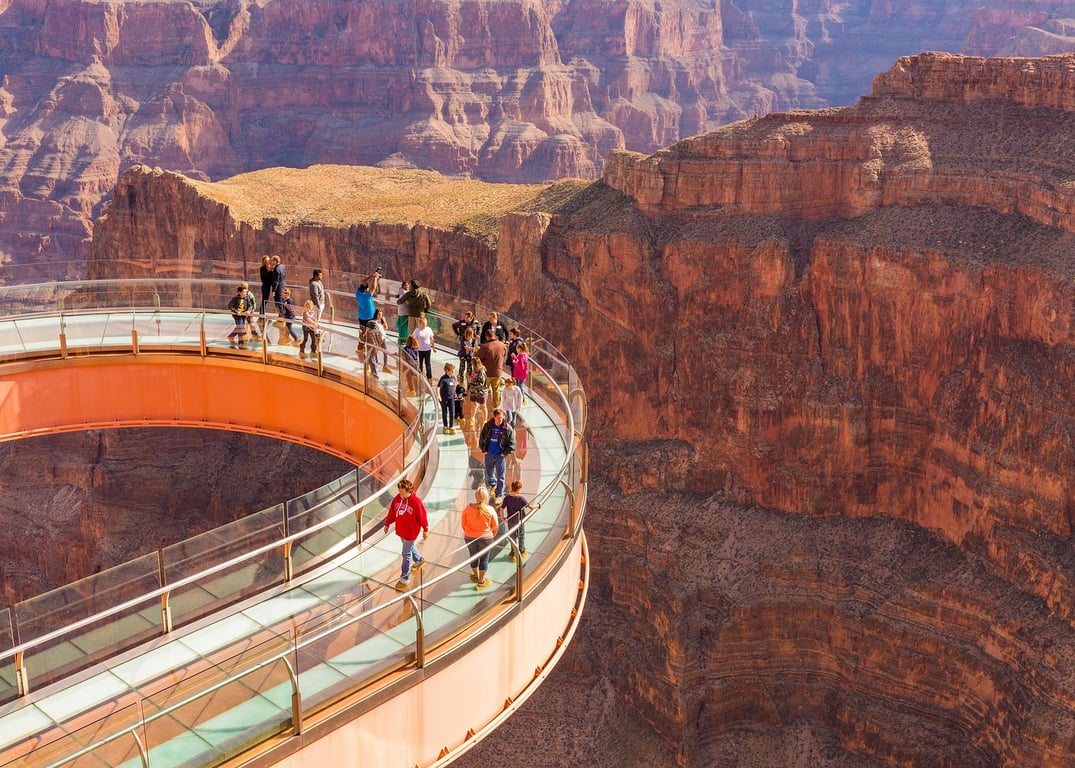 Sedona to Grand Canyon Flight & Glass Skywalk image