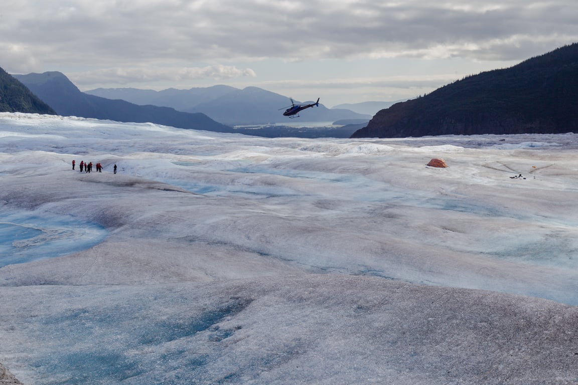 Helicopter Glacier Walkabout Tour Image 7