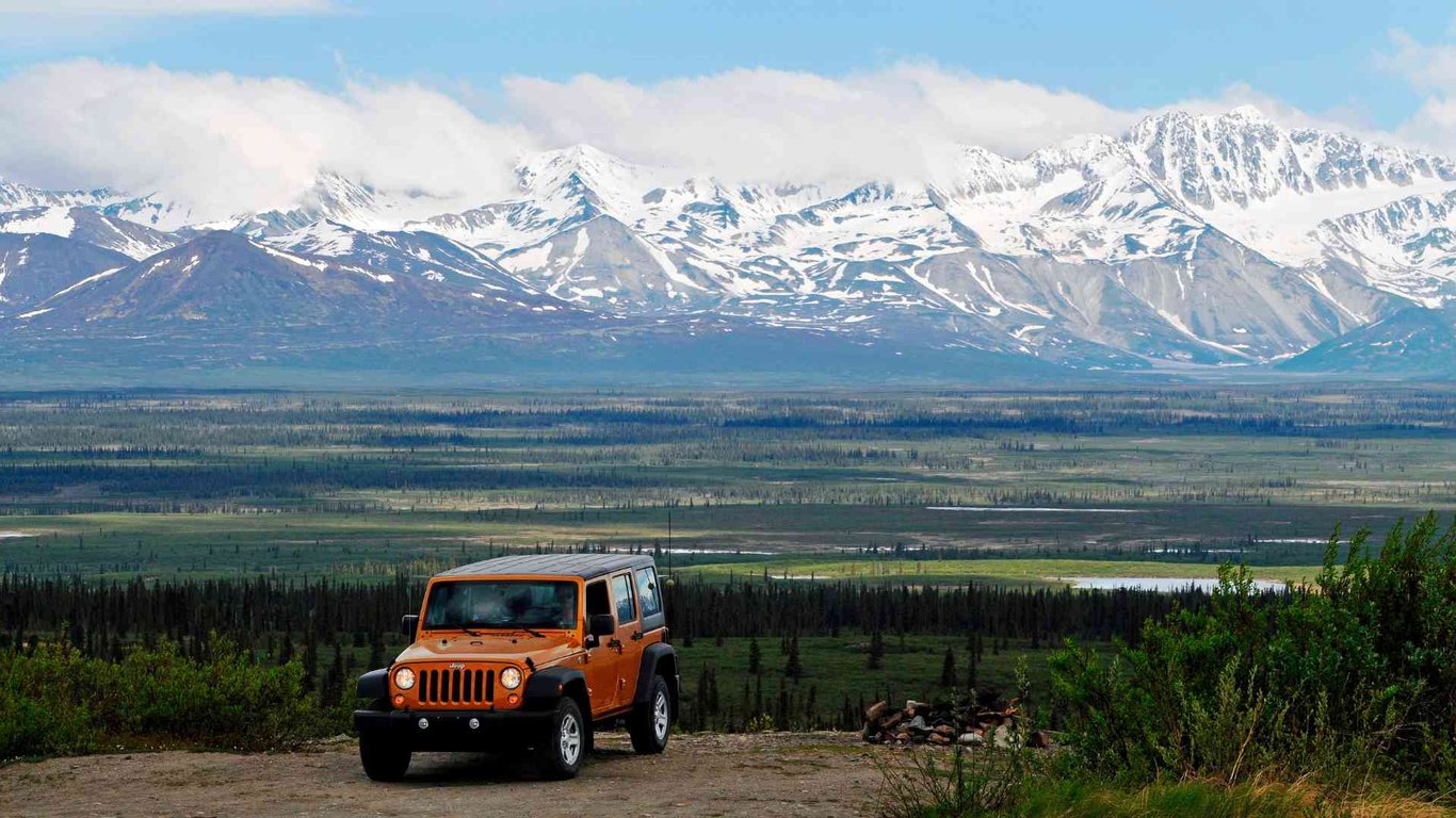 Denali Highway Jeep Excursion Tour Image 6