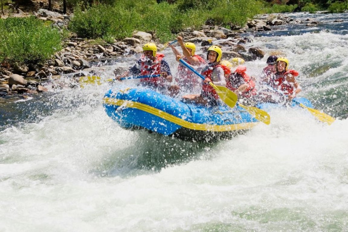 Thrill Seeker's Guide to Big Sky in Summer: Ziplining, Rafting & More image
