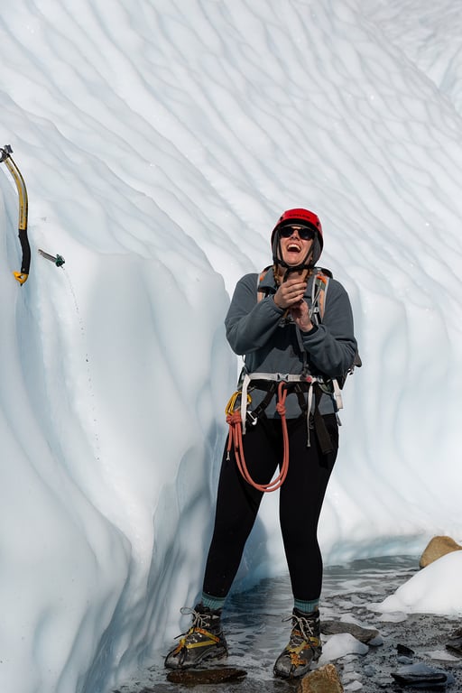 Matanuska Glacier Backcountry Ice Climbing Tour Image 11