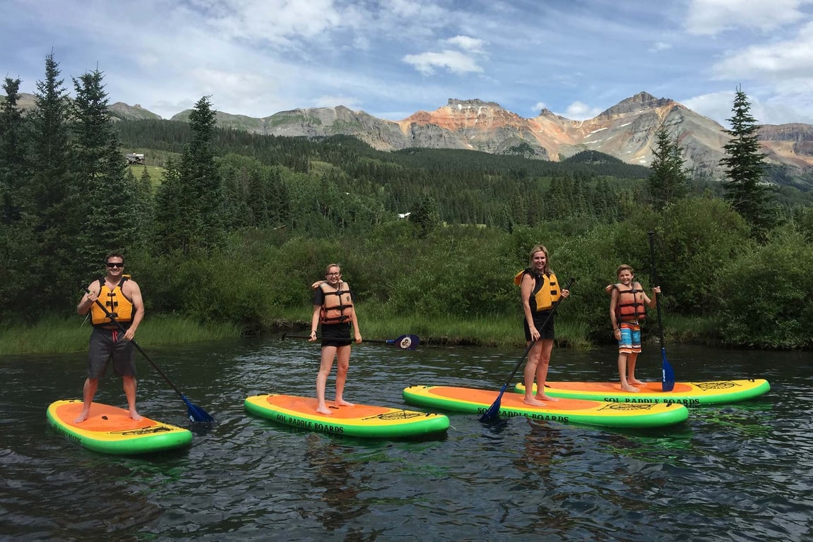 Telluride Half Day SUP Tour Tour Image 3