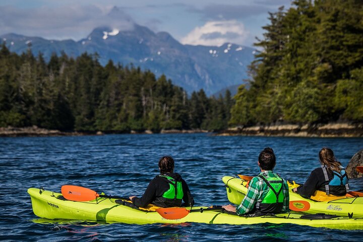 Siginaka Islands Cruise & Kayak Adventure Tour Image 3