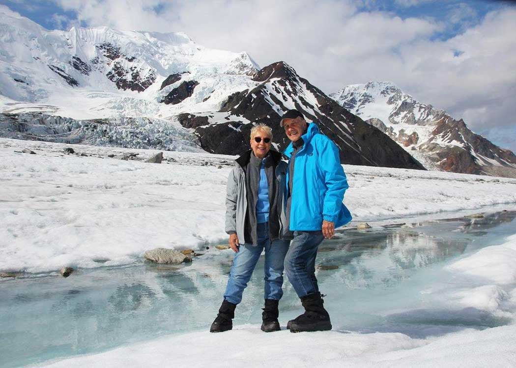 Thumbnail of video about Glacier Walk in Denali