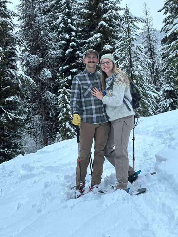 Bitterroot Mountains Snowshoeing Adventure Tour Image 1