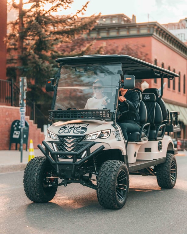 Telluride Electric Cart Rentals Tour Image 1