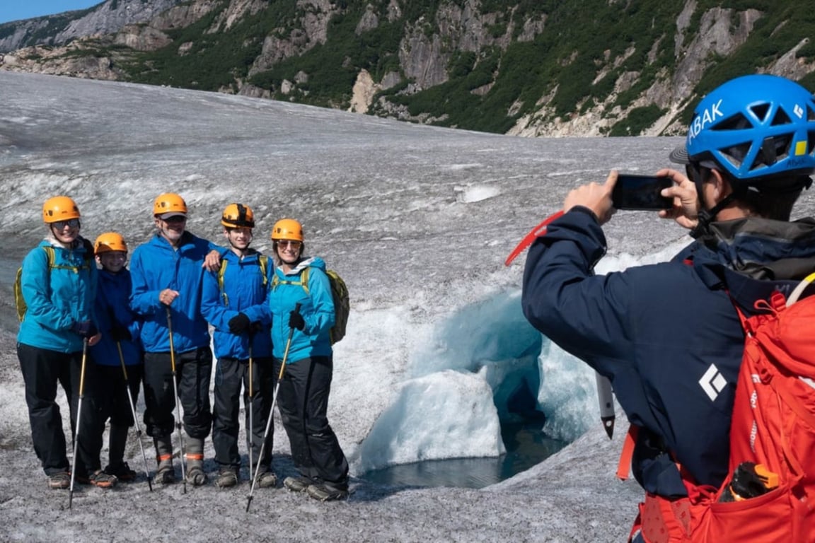 Norris Glacier Seaplane Paddle & Hike image