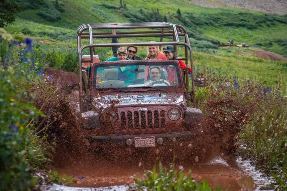 Half Day Silverton Jeep Tour image