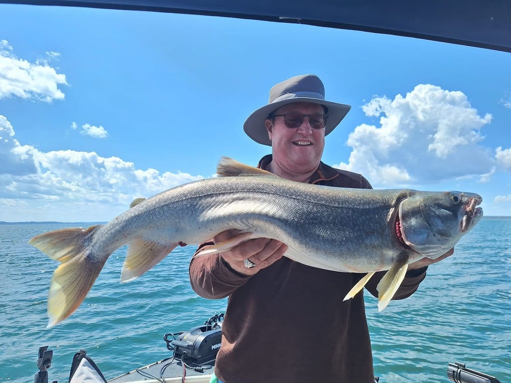 Flathead Lake Private Double Decker Fishing Charter Tour Image 2