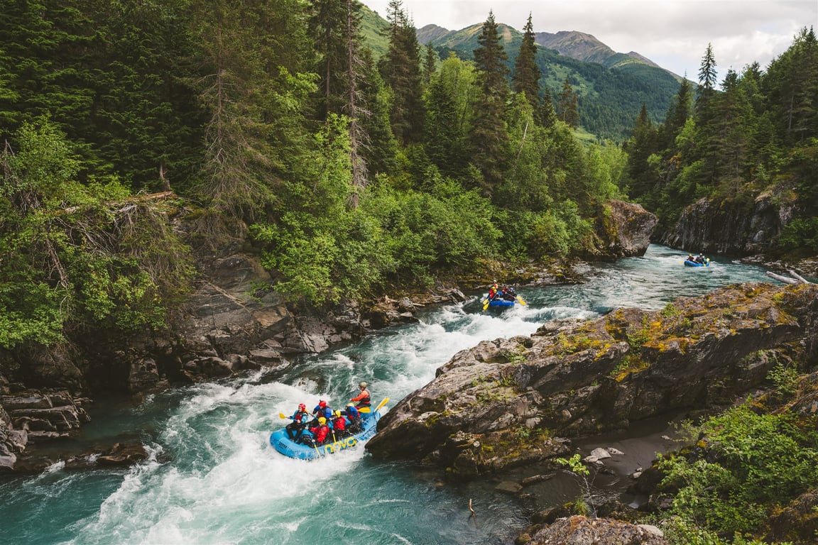 Six Mile Creek 2 Canyon Whitewater Rafting Tour Image 9