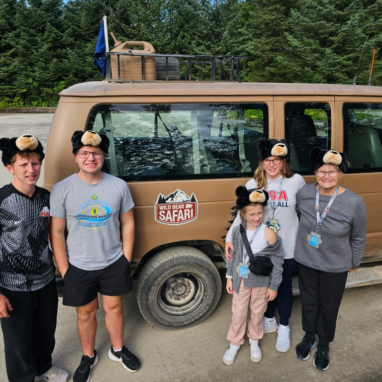 Guided Passenger Van Wildlife and Bear Viewing Tour Tour Image 8