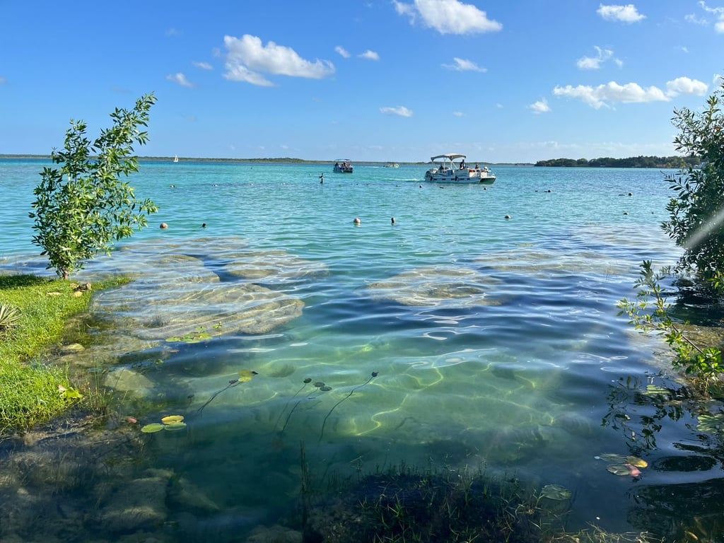 Bacalar Beach Club & Cenote Experience from Costa Maya Tour Image 11