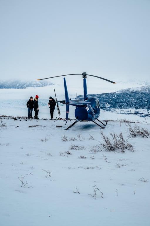 Knik Glacier Helicopter & Polar Plunge Tour Tour Image 9