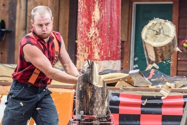 Alaskan Cultural, Culinary, & Lumberjack Show image