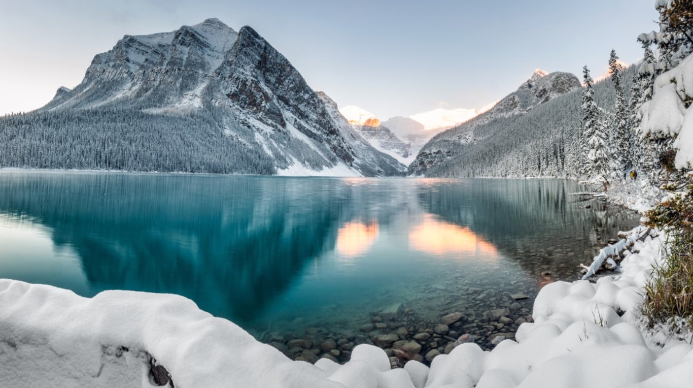 Snowshoeing & Cross-Country Skiing Near Glacier National Park image