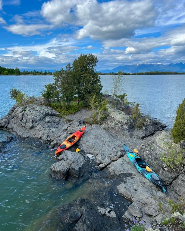 Flathead Lake Somers Bay Kayak Tour Tour Image 3