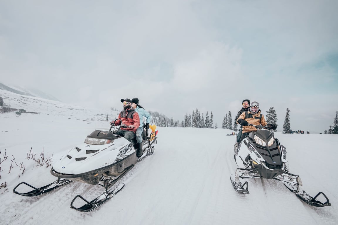 Bozeman Snowmobile Rental image