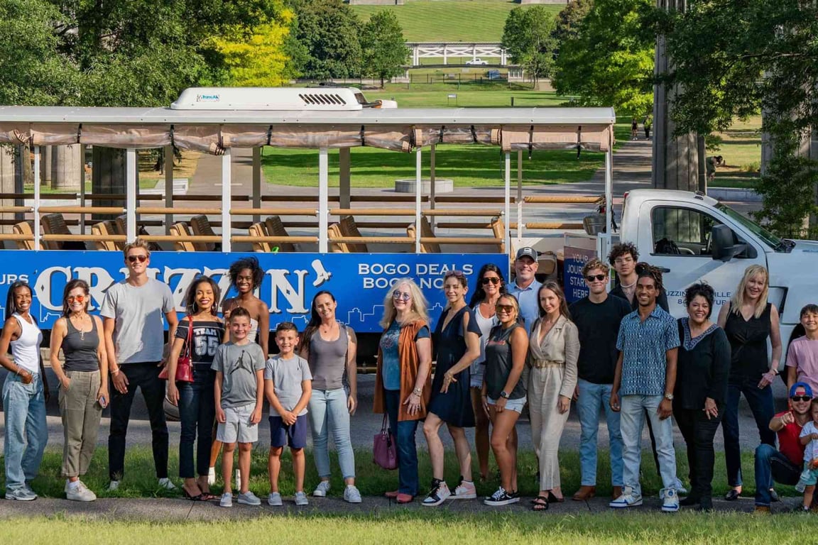Private Sightseeing Tour Of Nashville By Bus image