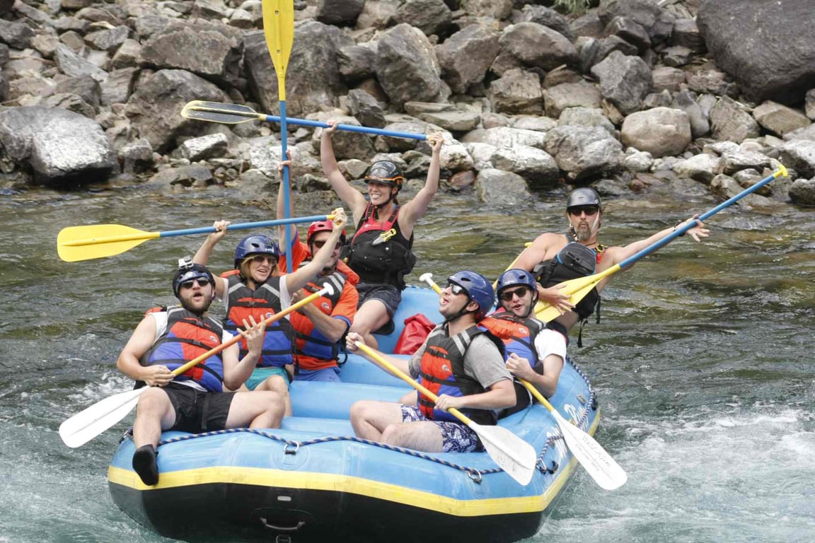 Evening Whitewater Raft & Dinner Tour Image 10