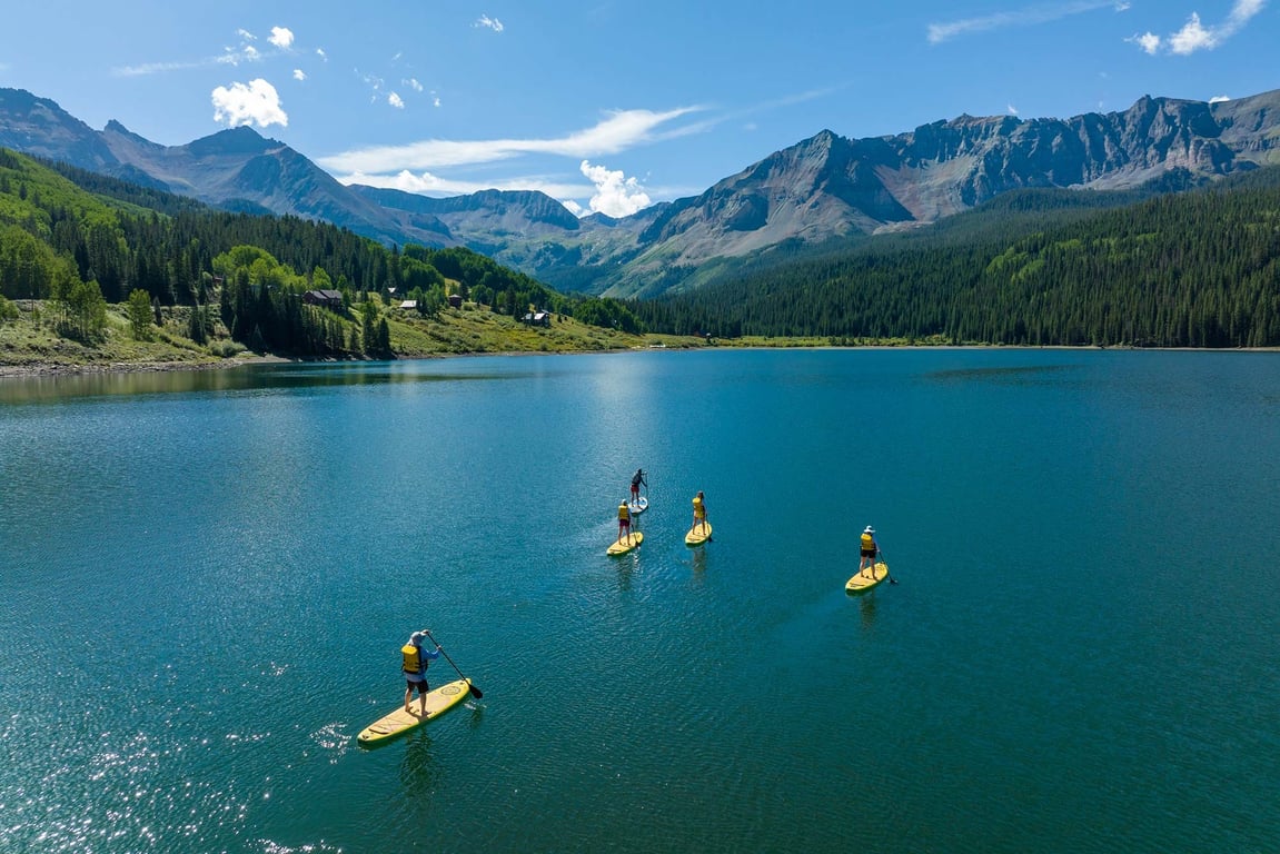 Telluride Half Day SUP Tour image