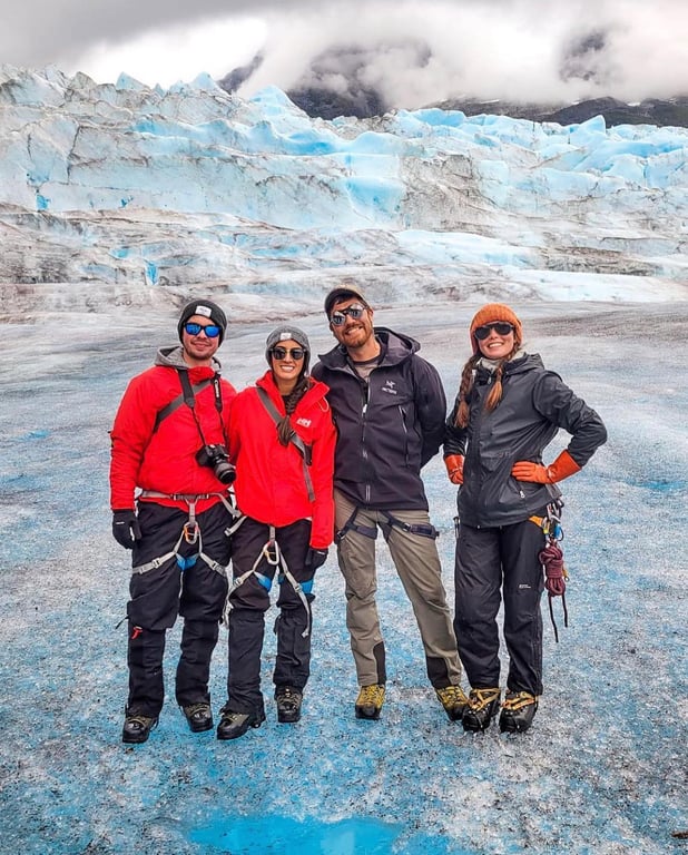 Helicopter Glacier Ice Climbing Tour Tour Image 4