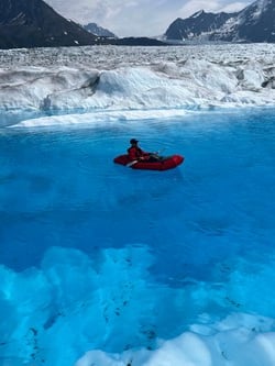 Anchorage Heli-Glacier Paddleboarding Tour Image 2