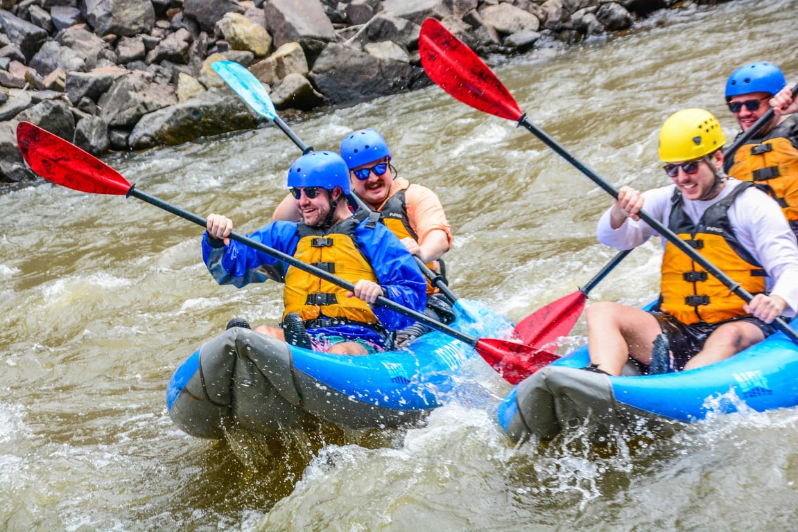 Guided Inflatable Kayak Tour - Half Day Tour Image 7