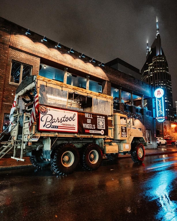 Military Party Truck Tour | Party with a Purpose Tour Image 3