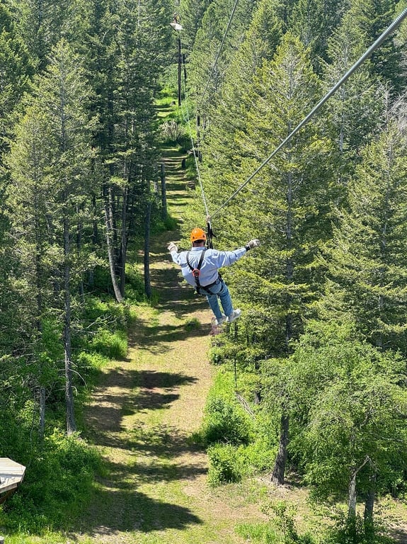 Glacier Zip Line review image 1