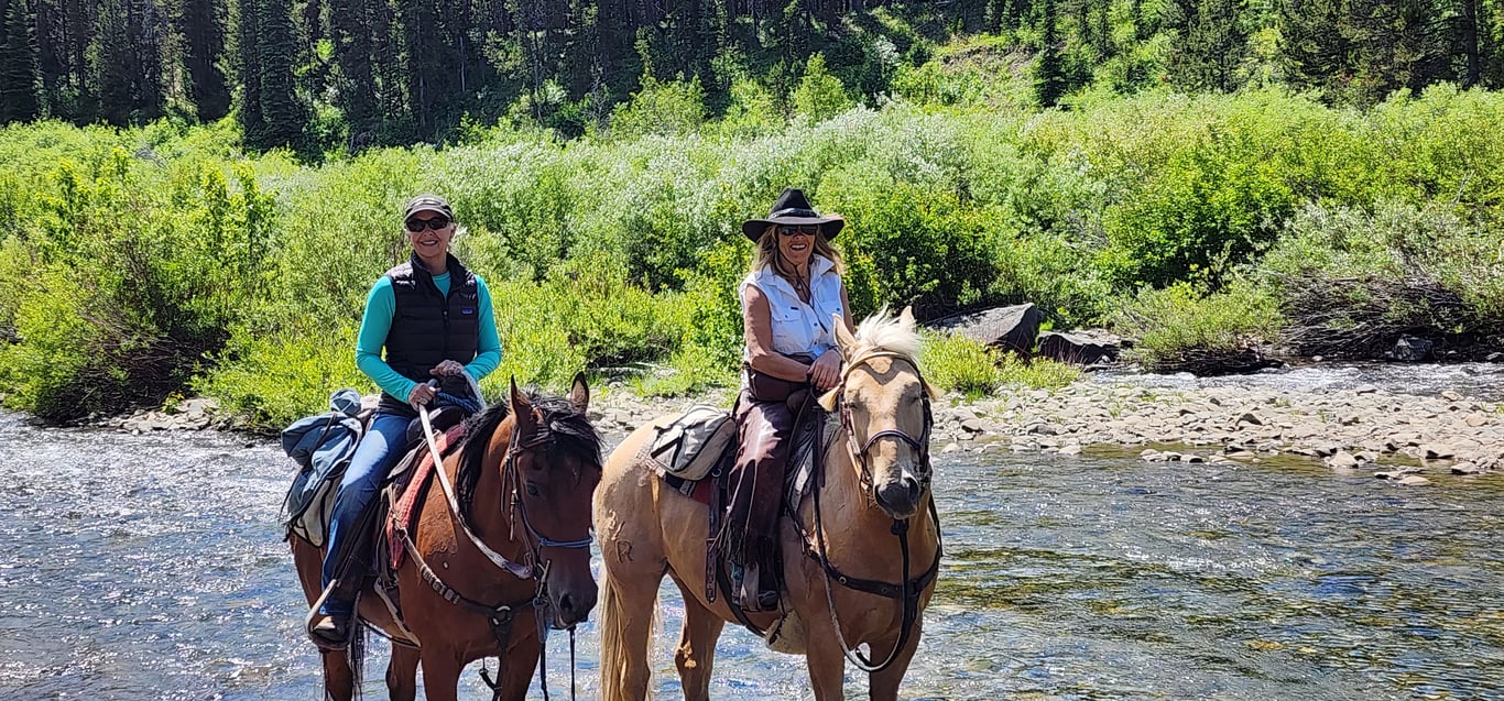 Horseback Trail Ride - Full-Day image