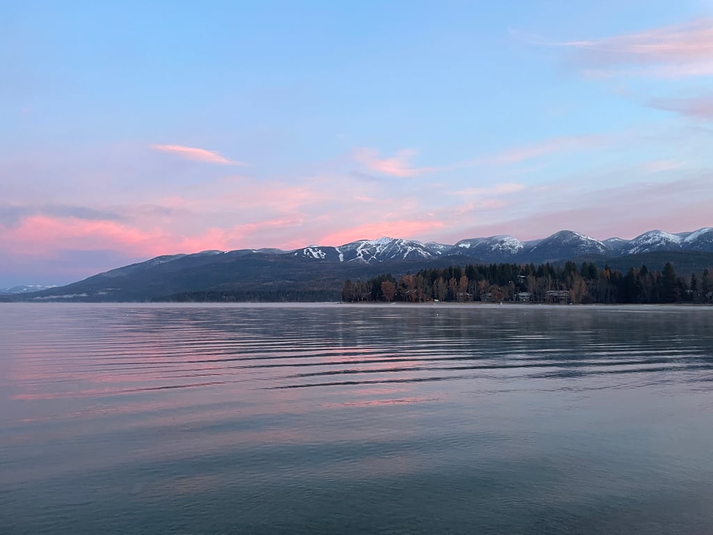 Half-Day Whitefish Lake Pontoon Boat Tour Image 1