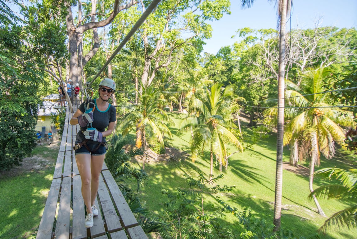 ATV, Zipline & Climb Triple Combo Tour Image 6