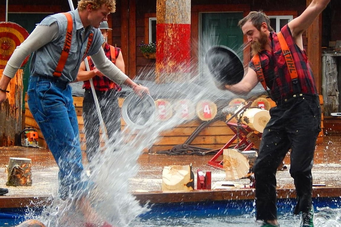 Saxman Native Village & Lumberjack Show Tour Image 2