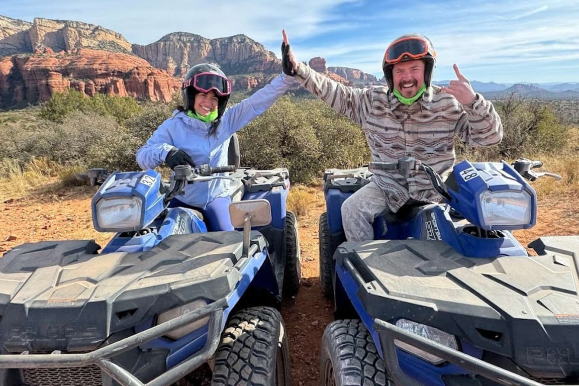 Top 10 Sedona Tours for Adventure Seekers (Jeep, Helicopter & More) image