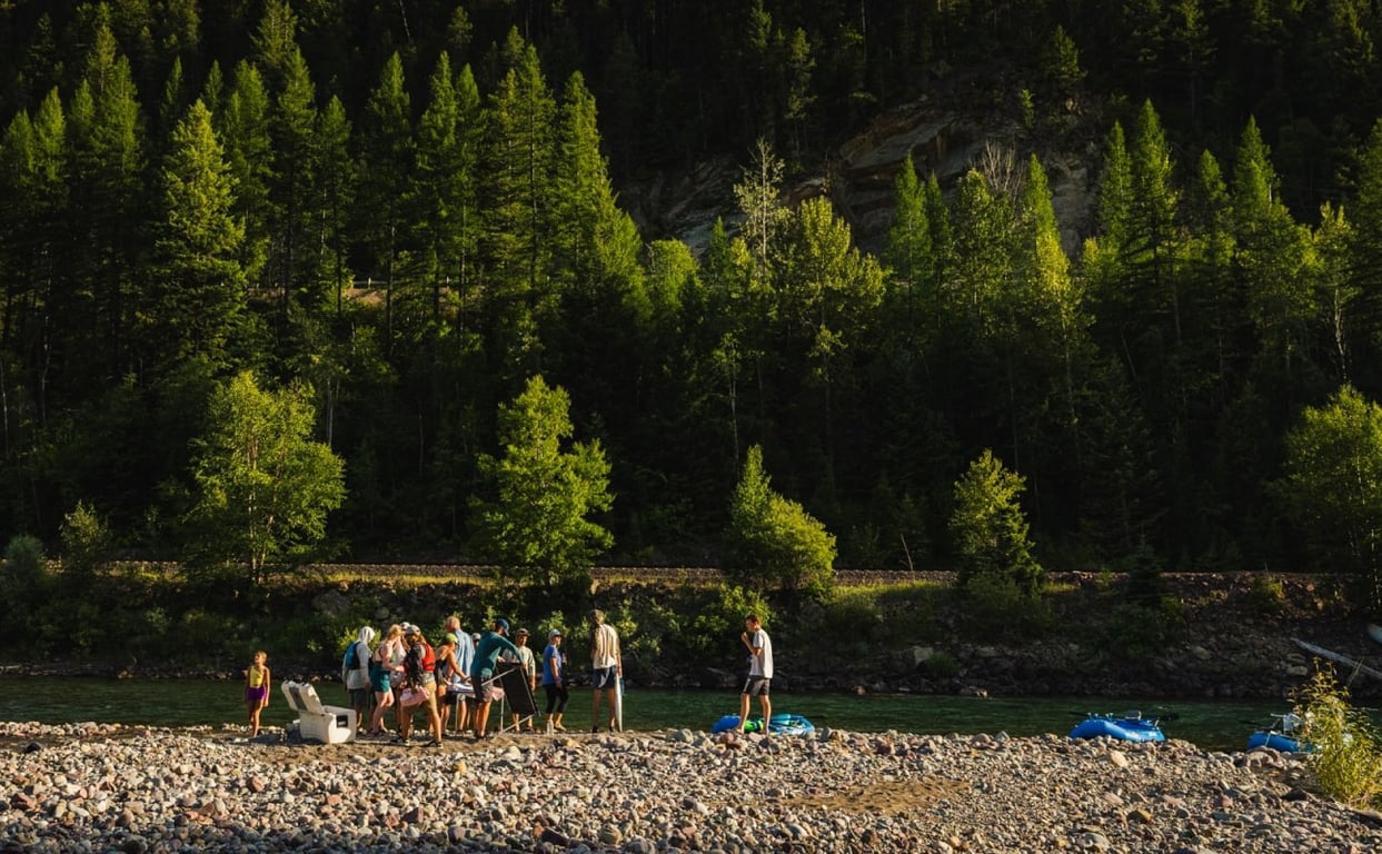 Glacier Scenic Float On The Middle Fork River Tour Image 8