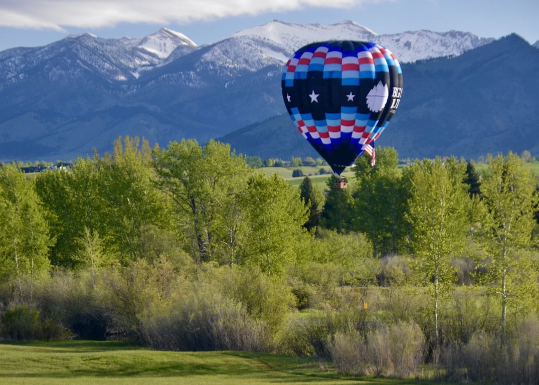 Big Sky Hot Air Balloon Ride Tour Image 8