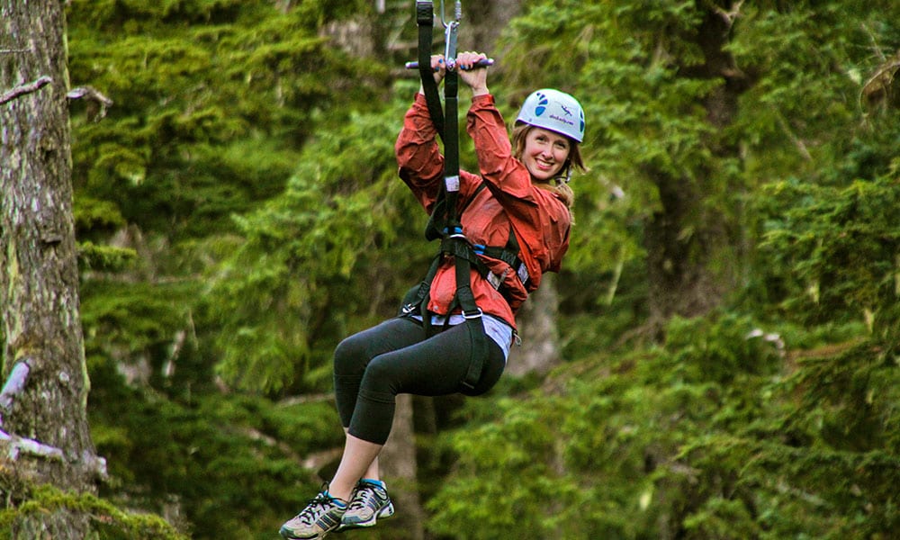 Alaska Zipline Tour image