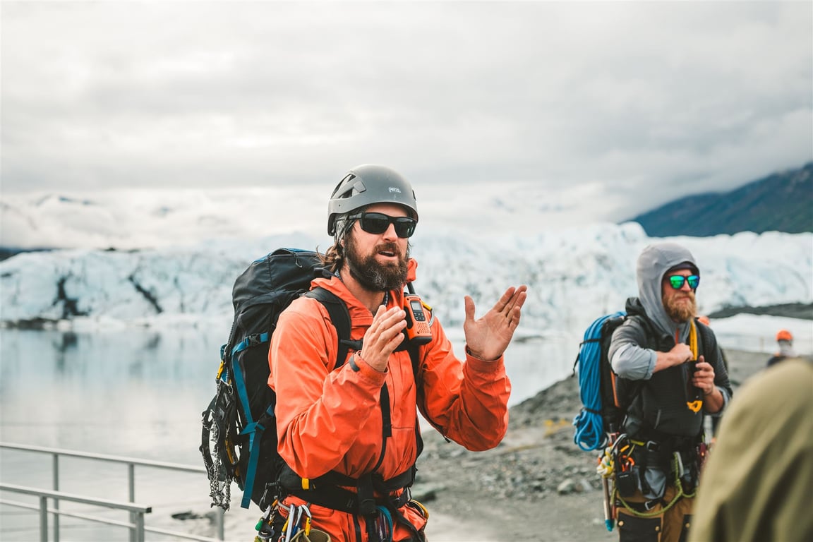 Matanuska Glacier Adventure Trek Tour Image 2