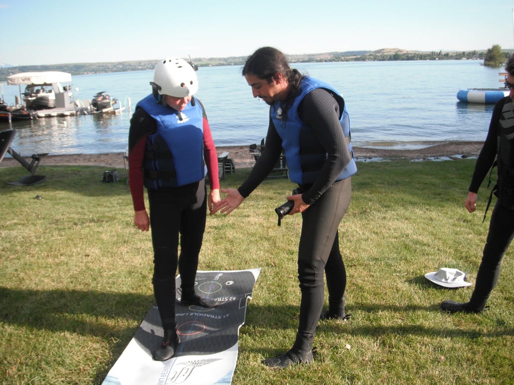 Flathead Lake eFoil Surf Lesson Tour Image 3