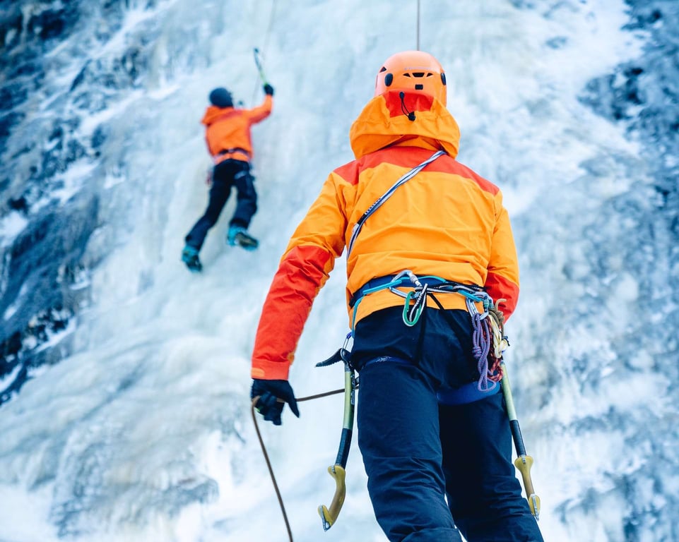 Montana Ice Climbing - Full-Day Tour Image 3