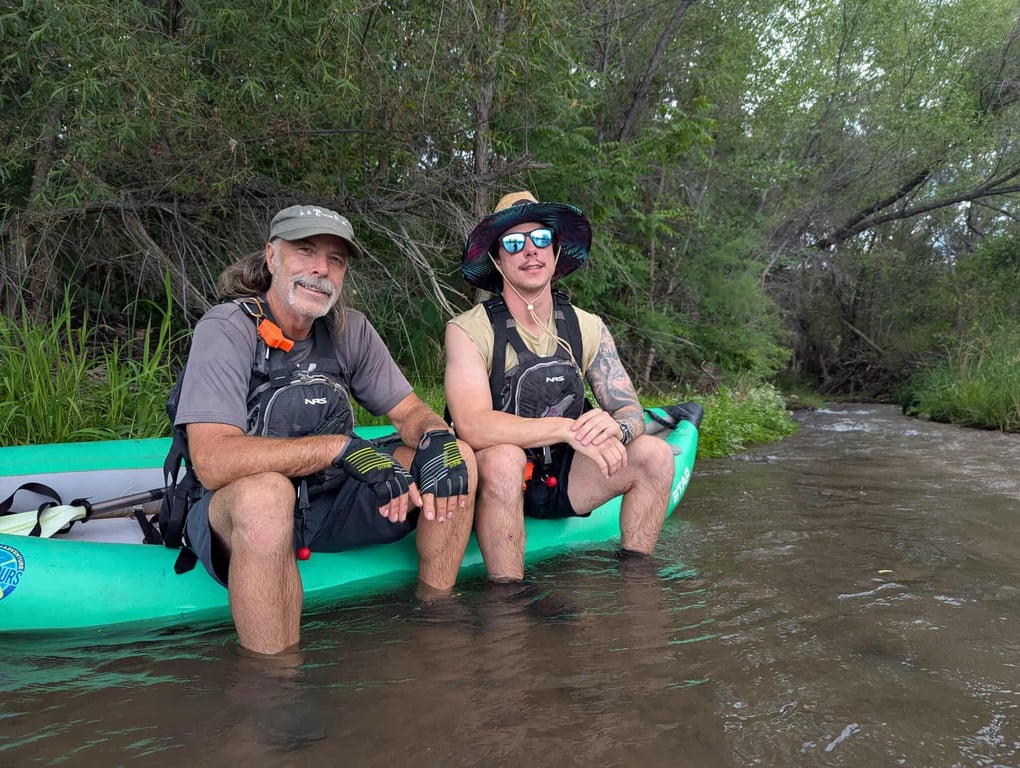 Kayak Tour on the Verde River Tour Image 3