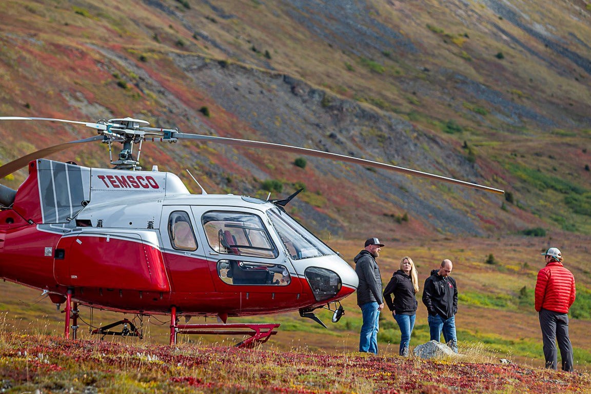 Heli Hiking Adventure Tour Image 6