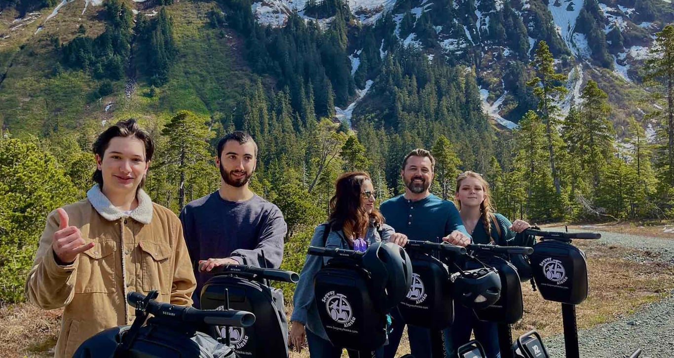 Alpine Wilderness Trail Adventure by Segway Tour Image 4
