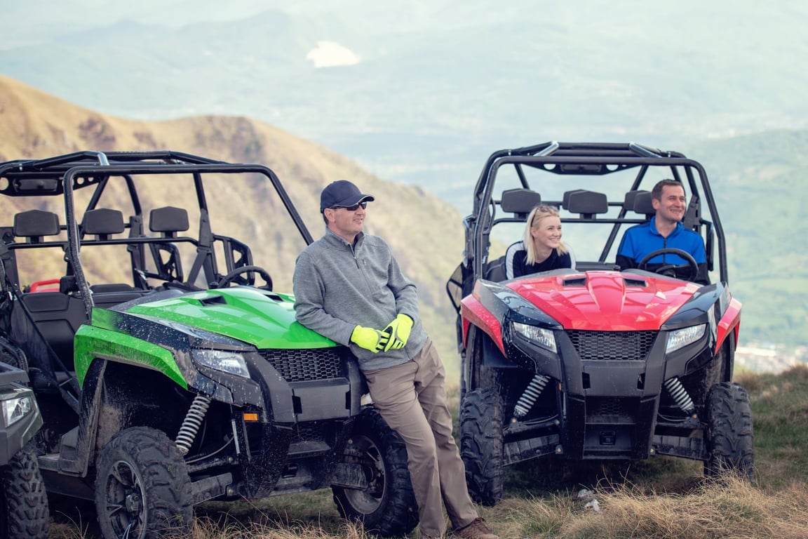 Bozeman Two Seat RZR Rental image