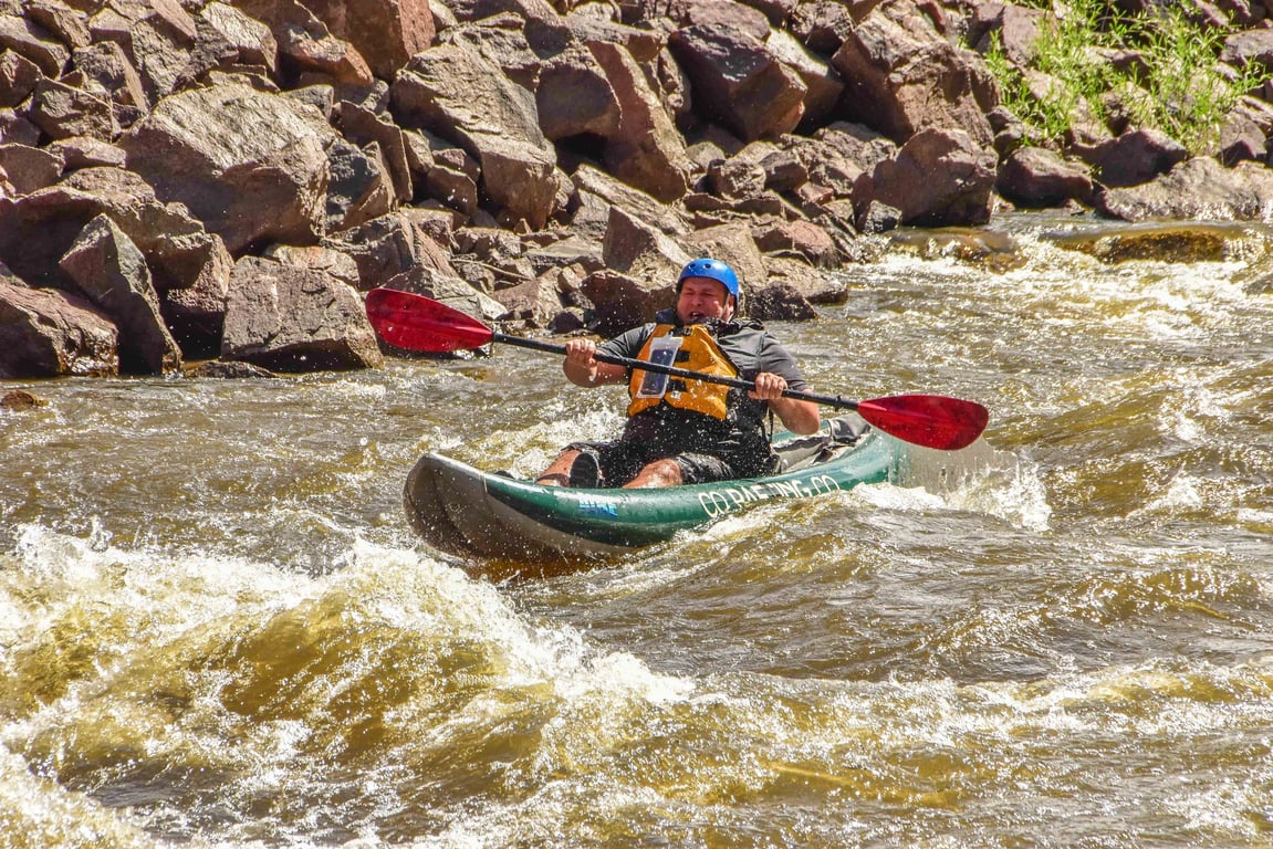 Guided Inflatable Kayak Tour - Half Day Tour Image 5