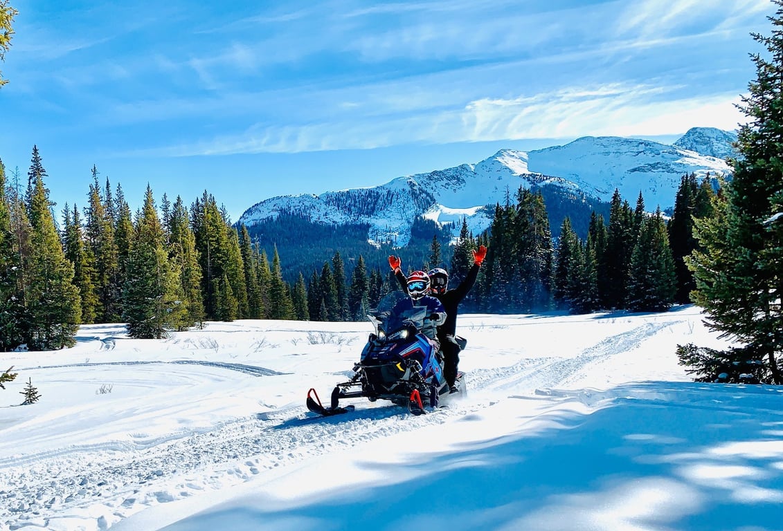 3-Hour Guided Snowmobile Near Silverton Tour Image 6